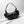 MIU POCKET 21CM SHOULDER BAG BLACK CALFSKIN