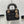 micro lady 12 black lambskin ghw