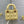 micro lady 12 yellow lambskin ghw