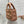 micro lady 12 pinkish brown lambskin ghw