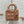 micro lady 12 pinkish brown lambskin ghw