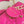 D-JOY BAG 22 IN HOT PINK LAMBSKIN
