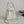 MEDIUM C'EST 24 IN WHITE CD-EMBOSSED CALFSKIN