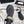 slingbacks thong sandal black lambskin mop