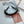 BLACK VOILE FABRIC HAIRBAND WITH PEARL CHAIN 867187