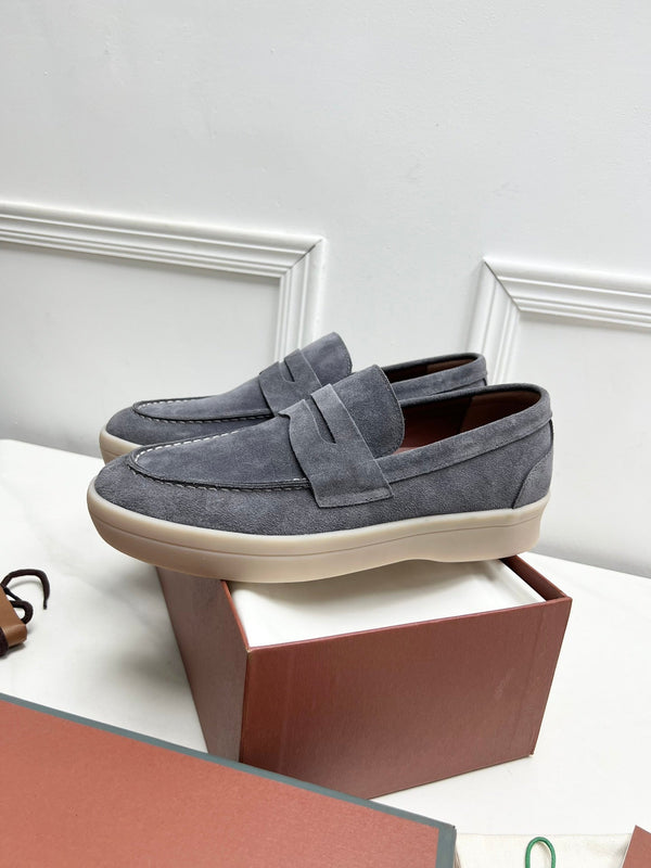 LP SUMMER WALK LOAFERS SAND SUEDE