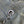 CC DEAUVILLE TOTE BAG 34CM KHAKI DENIM SILVER HARDWARE