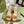 GG HIGH - HEEL SANDAL TAWNY FABRIC ATTACH BOW