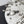 LE CAGOLE XS SHOULDER BAG 26 IN WHITE ARENA LAMBSKIN WITH PIERCING SILVER HARDWARE