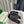 patch mule flat black lambskin
