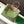 st louis pm 48cm greige and green tote bag