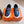 HM GAME SLIP-ON CROCODILE MOTIF SNEAKER NAVY CALFSKIN
