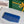 INSERT LOUISE 21 IN TORY BLUE GOYARDINE CANVAS