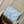 coussin pm 26cm cloud blue white monogram empreinte calfskin