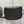 MEDIUM CD BOBBY 22CM BLACK CALFSKIN GOLD HARDWARE