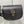 MEDIUM CD BOBBY 22CM BLACK CALFSKIN GOLD HARDWARE