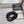 BLACK WRINKLED FABRIC SCRUNCHIE 875869