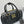 ARCADIE 23 BAG IN BLACK LAMBSKIN