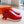 HM Bouncing Sneakers Red Embossed Sheepskin 705795