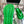 CC Flipflops Green Foam 204122