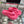 CC Flipflops Dark Pink Foam 204123