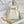 SMALL C'EST 18 IN WHITE CD-EMBOSSED CALFSKIN