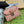 GG OPHIDIA MINI 17 HANDBAG IN LIGHT PINK CANVAS