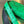 PHONE BAG 18 IN PARAKEET LAMBSKIN