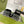 GC 25 Interlocking G 50mm Slide Sandal Black Cowhide 292380