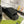 GC 25 Interlocking G 50mm Slide Sandal Black Cowhide 292380