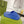 GC 25 Interlocking G 50mm Slide Sandal Blue Cowhide 292383