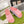 GC 25 Interlocking G 50mm Slide Sandal Pink Cowhide 292386