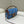 FENDI 19 BAGUETTE BAG IN LIGHT BLUE CANVAS WITH SILVER HARDWARE
