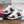 OPEN SKATE SNEAKER IN WHITE MIX PECAN BROWN CALFSKIN