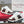 OPEN SKATE SNEAKER IN WHITE MIX PECAN BROWN CALFSKIN