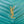 LOULOU MEDIUM 32 TURQUOISE GREEN QUILTED LEATHER GOLD HARDWARE