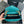 LOULOU MEDIUM 32 TURQUOISE GREEN QUILTED LEATHER GOLD HARDWARE