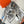 Retourala Nature Hermes Scarf 140 CM White Black Colorful Silk