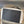 FLIP FLAP 30 IN WHITE CANVAS AND BLACK CALSKIN