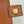 Baguette 27cm Brown Lambskin Gold Hardware