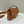 Baguette 27cm Brown Lambskin Gold Hardware