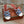 High Hee 60 Sprightly Charms Mule Sandal White Cloud Blue Navy Calfskin
