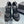 SL CASSANDRA WEDGE ESPADRILLES BLACK POLISHED CALFSKIN