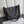 cc 23s hobo bag 26cm black calfskin gold hardware