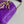 MINI D-JOY BAG 17 IN VIOLET PURPLE LAMBSKIN
