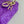 LADY 17 IN VIOLET PURPLE LAMBSKIN WITH CANNAGE PATTERN