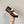 SL LE LOAFER BROWN AND WHITE CALFSKIN