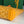 CONTI POUCH 24 IN YELLOW LAMBSKIN AND GOYARDINE CANVAS