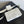 BV Two-In-One Cassette Bag 26cm White Leather