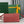 MONTE-CARLO PM CLUTCH 25 IN CLASSIC RED GOYARDINE CANVAS